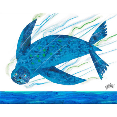 Art sur toile sealing par eric carle