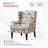 Damiyah Upholstered Wingback Armchair-1703234190