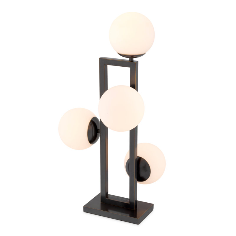 Pascal Table Lamp, Bronze