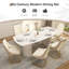 Ensemble de salle à manger 7 pièces-2091678771