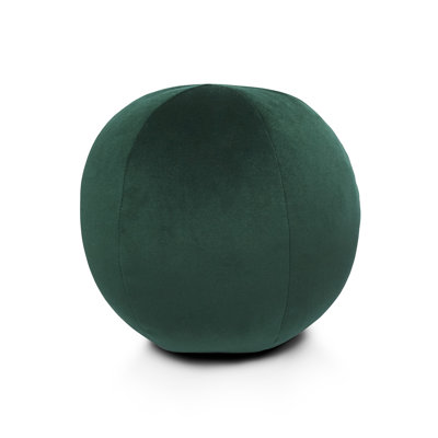Posh Ball Reversible Throw Pillow