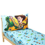 Wildkin Toddler Sheet Set – 100% Cotton Dinosaur Bedding | Soft, Breathable & OEKO-TEX Certified - View #2