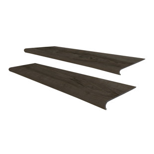 48 In.X 12 In. Luxury Stair Tread Molding Set Of 2