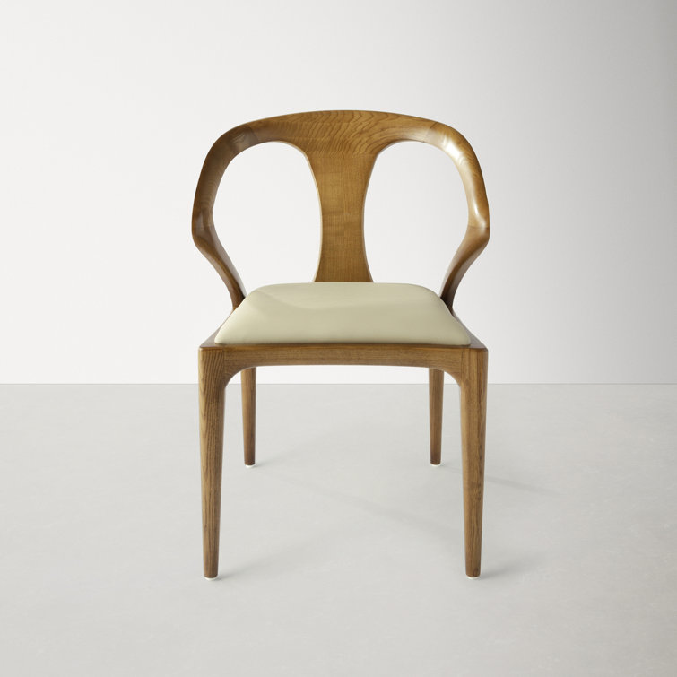 Downham Solid Wood Upholstered Dining Chair