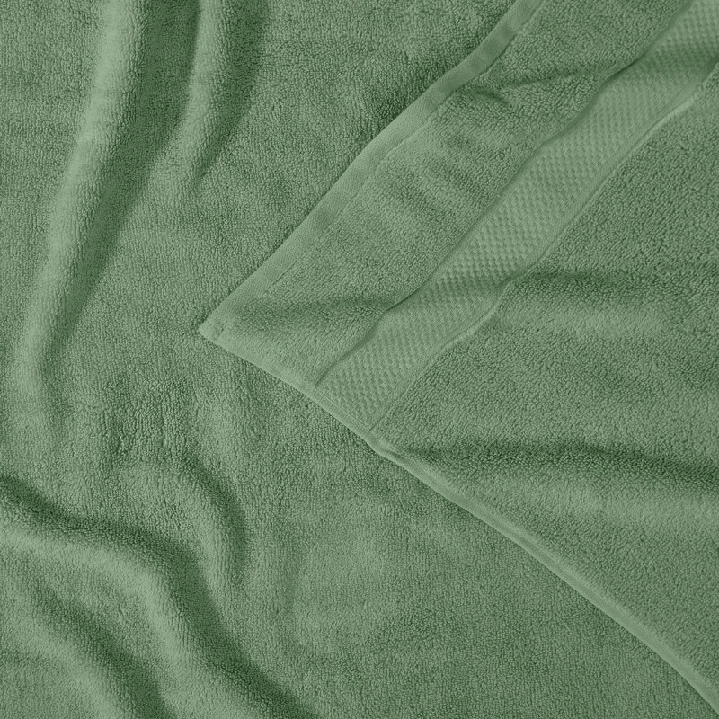 Ensemble de serviettes 6 pièces Trely Soft, Vert