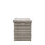 Gallery Direct 166cm W 0L Manufactured Wood Deck Box in Grey
