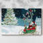 Christmas Holiday Arts - Toile tendue avec châssis XMA171583-1151391698