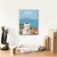 «Napoli» par Omar Escalante, art mural sur toile-102866076