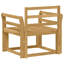 75.5cm Wide Patio Sectional Set