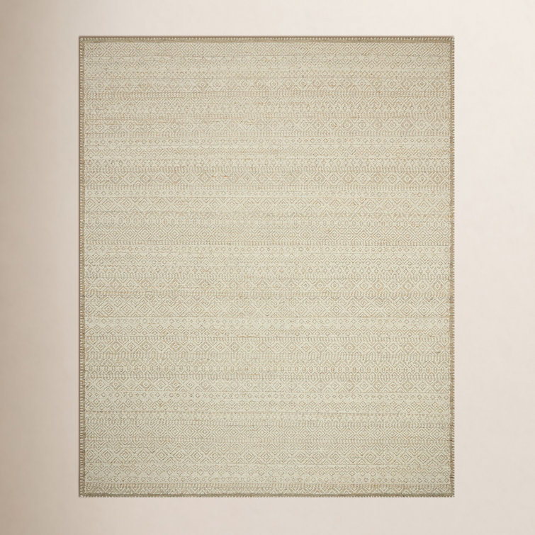 Tapis galet / argile Amber Lewis x Loloi Bowie