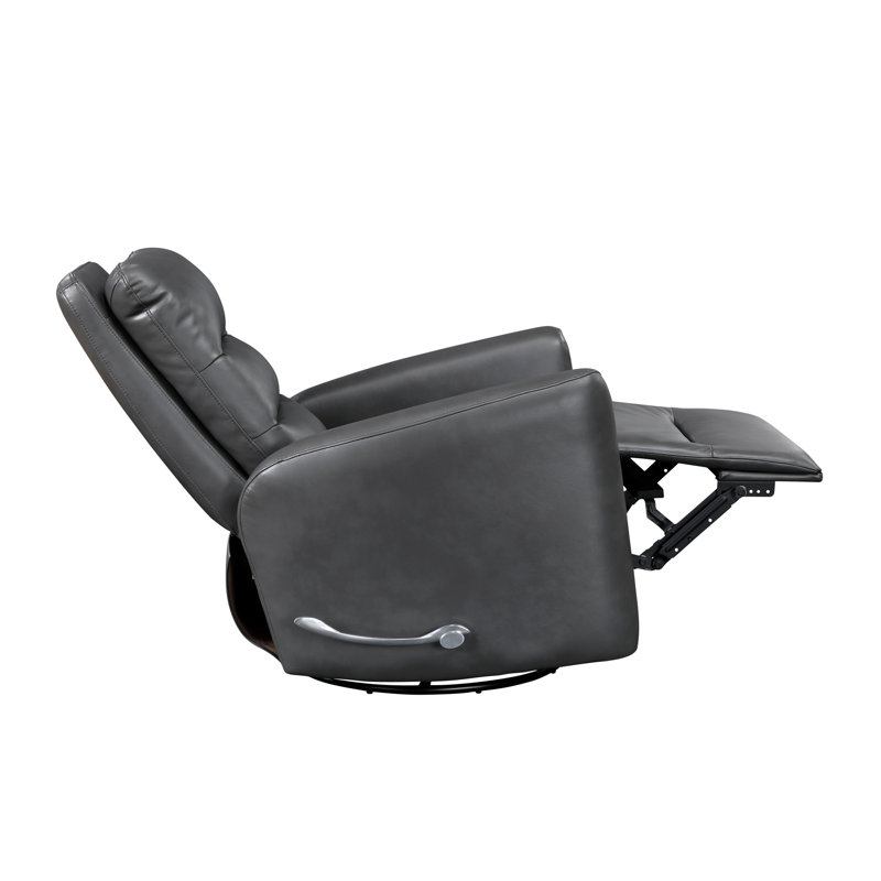 Fauteuil inclinable et oscillant, Gris