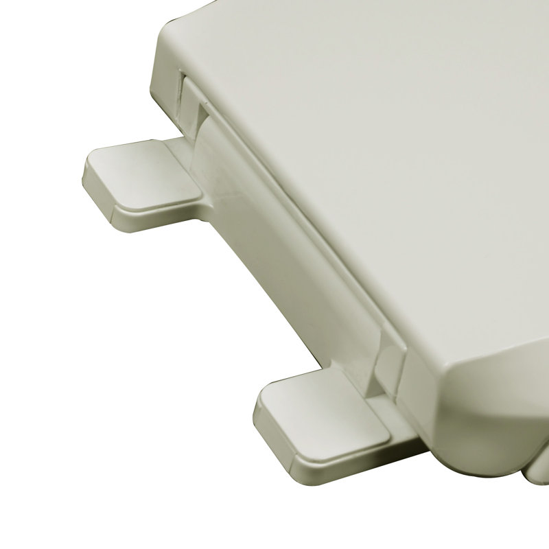 Elongated Toilet Seat and Lid, Bone