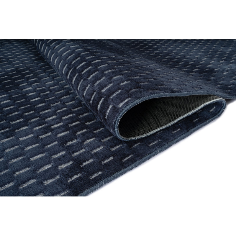 Geometric 60cm X 110cm Area Rug