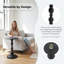 Deux tables basses rétro en métal et une table d'appoint ronde, parfaites pour le salon et la chambre à coucher