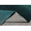 Tapis bleu sarcelle en laine LoomBloom-614482949