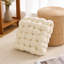 Cream Backrest Cushion