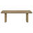 Distressed Light Brown Rectangular Coffee Table