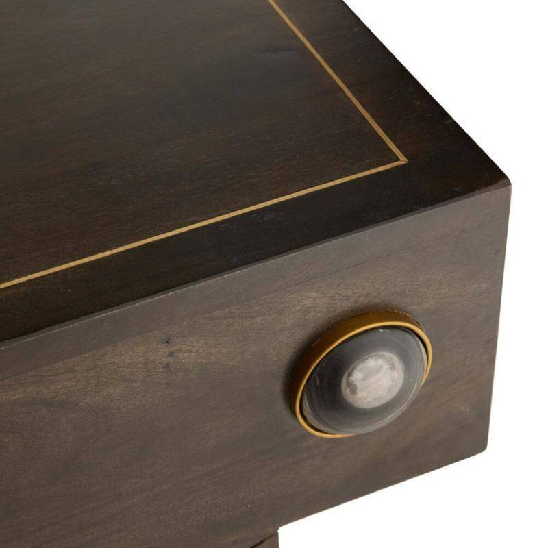 Cairo 62'' W Solid Wood Console Table