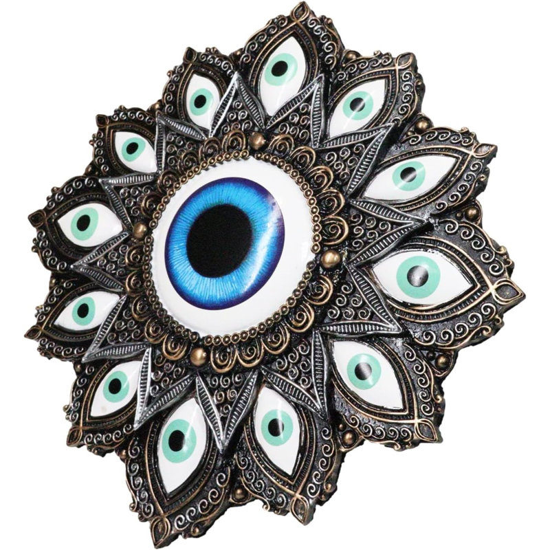 Plaque murale décorative Evil Eye of Providence
