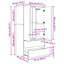 Manufactured Wood Wardrobe-514265583
