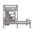 Loft Bed With A Stand-Alone Bed-1605867051