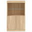 Basak 100cm H x 60.5cm W Standard Bookcase-235956989