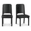 Chaise de salle à manger Gwelda - ensemble de deux-106871106-106871109