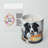 Pumpkin Pie Scented Tumbler Candle with Ceramic Holder