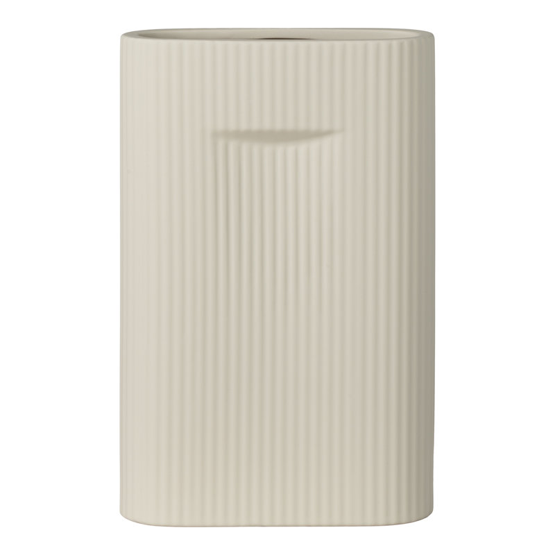 Myshon Ceramic Table Vase, 26cm H x 16.5cm W x 16.5cm D