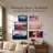 Snap Gallery Wall Wood Poster Picture Frame-99838323-99838327