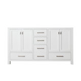 Modero 60'' W Double Bathroom Vanity Base