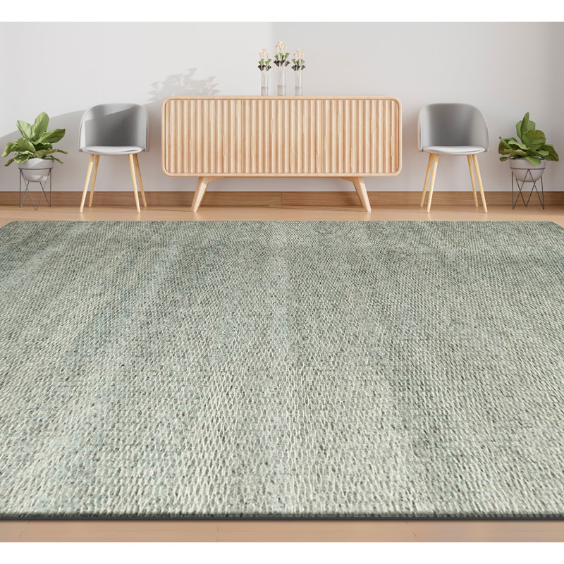 Himalayan Area Rug in Gray