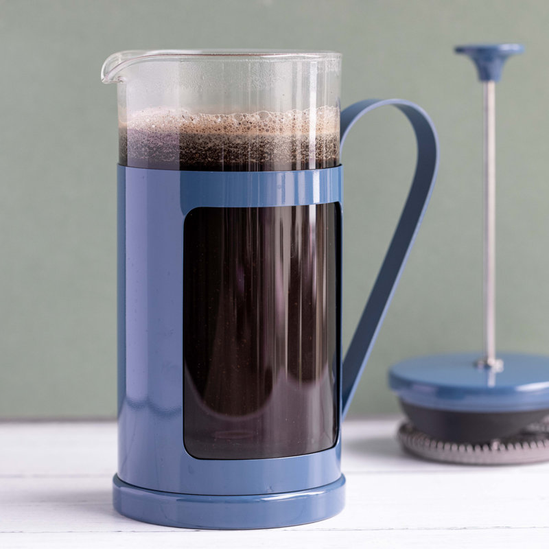 Monaco 1L Cafetiere, Blue