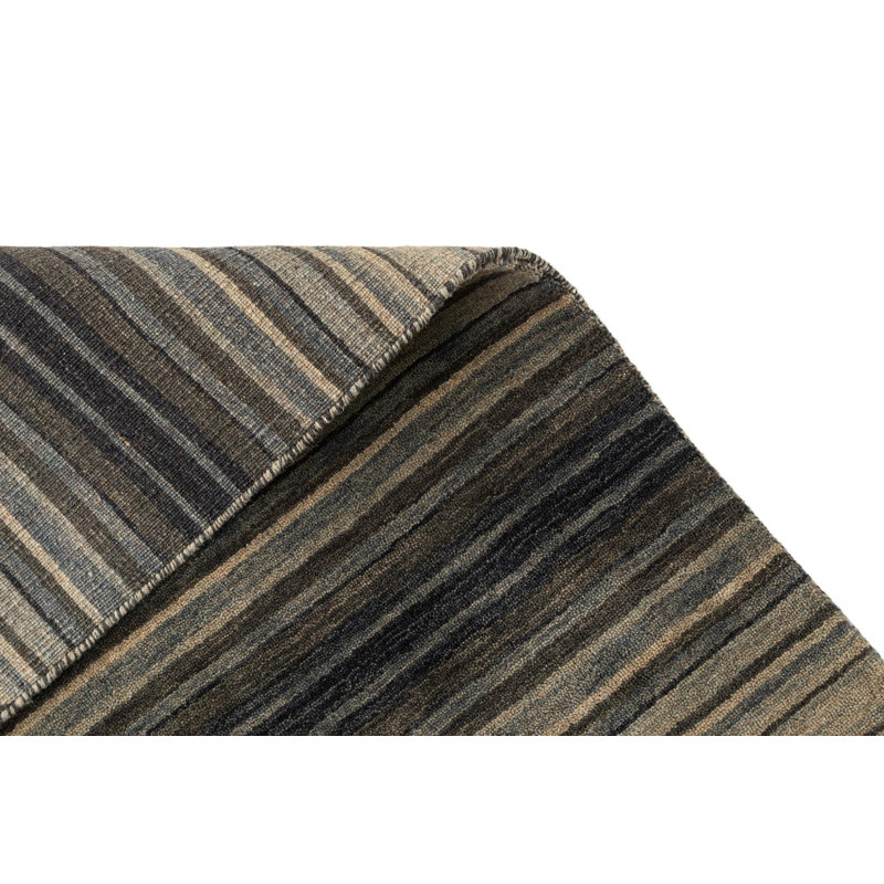 Tapis de couloir gris Jahiem
