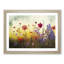 Impressive Wildflowers Floral - Framed Print-653027681-653027683