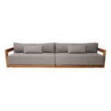 Hermosa Outdoor 4 - Seat Patio Sofa