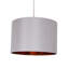 Feliscia Fabric Semi Flush Mount-1324366889