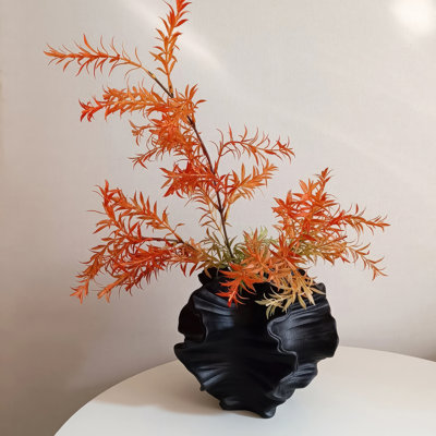 Handmade ceramic unique vase