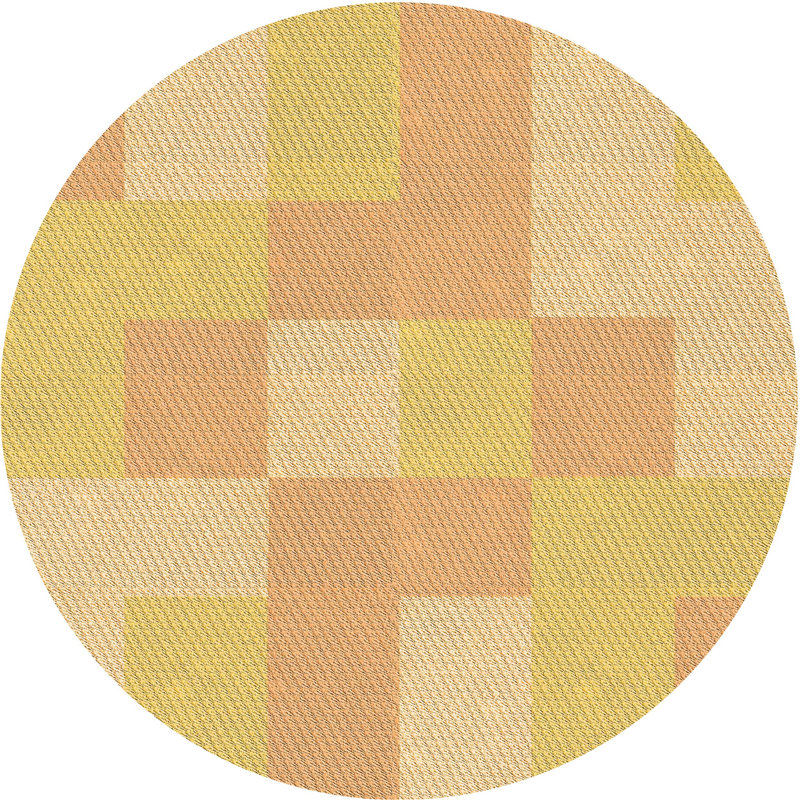 Indoor Rug, Round 5'