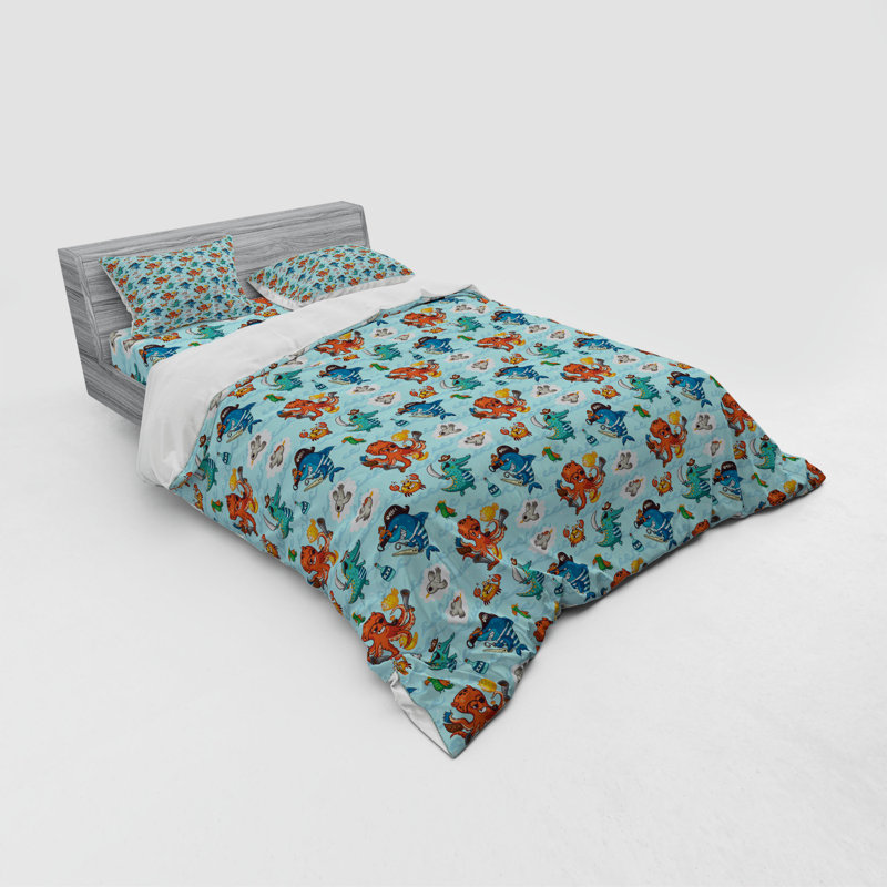 Quilt Set, Queen Duvet Cover + 3 Additional Pieces