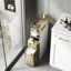 Rangement de salle de bain autoportant 3 tiroirs entièrement assemblé