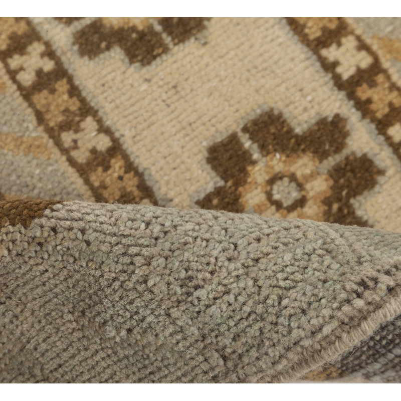Modern One-of-a-Kind 4' X 13' Area Rug