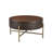 Solid Wood Top Coffee Table