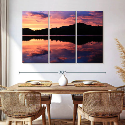Alvord Mirror Lake Sunset Sky