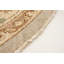 Tapis zone en laine ronde 8 pi 2 po main-of-kind-noué la 2010 chobi Adrieanna