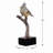 Bird On Branch Home Tabletop Decor Lifelike Resin Bird