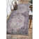 Tapis noir/gris