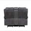 Causeuse en microfibre Zubaida