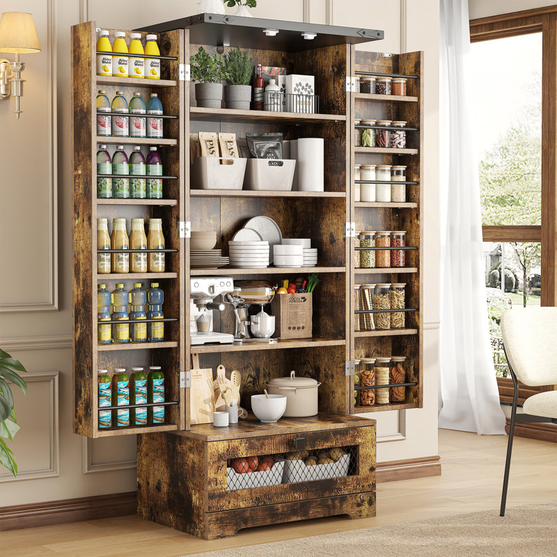 Garde-manger Theresia, Noir