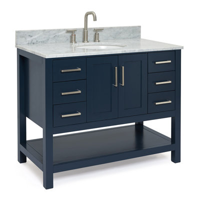 Magnolia Bath Vanity Rectangular Basin S061SCW2R